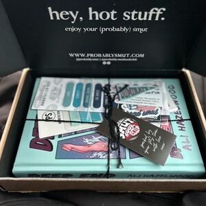 Deep dive by Ali Hazelwood Probably Smut edition.